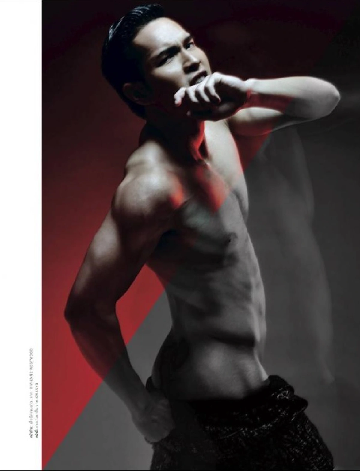 สุดซี๊ด!"บอย โชคชัย"โชว์หวิวอวดหุ่นล่ำ