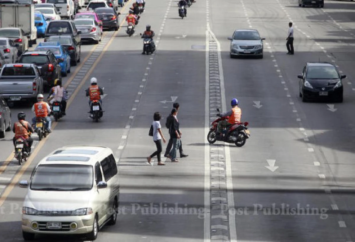 "ทางม้าลาย"ใครๆก็ไม่สนใจ