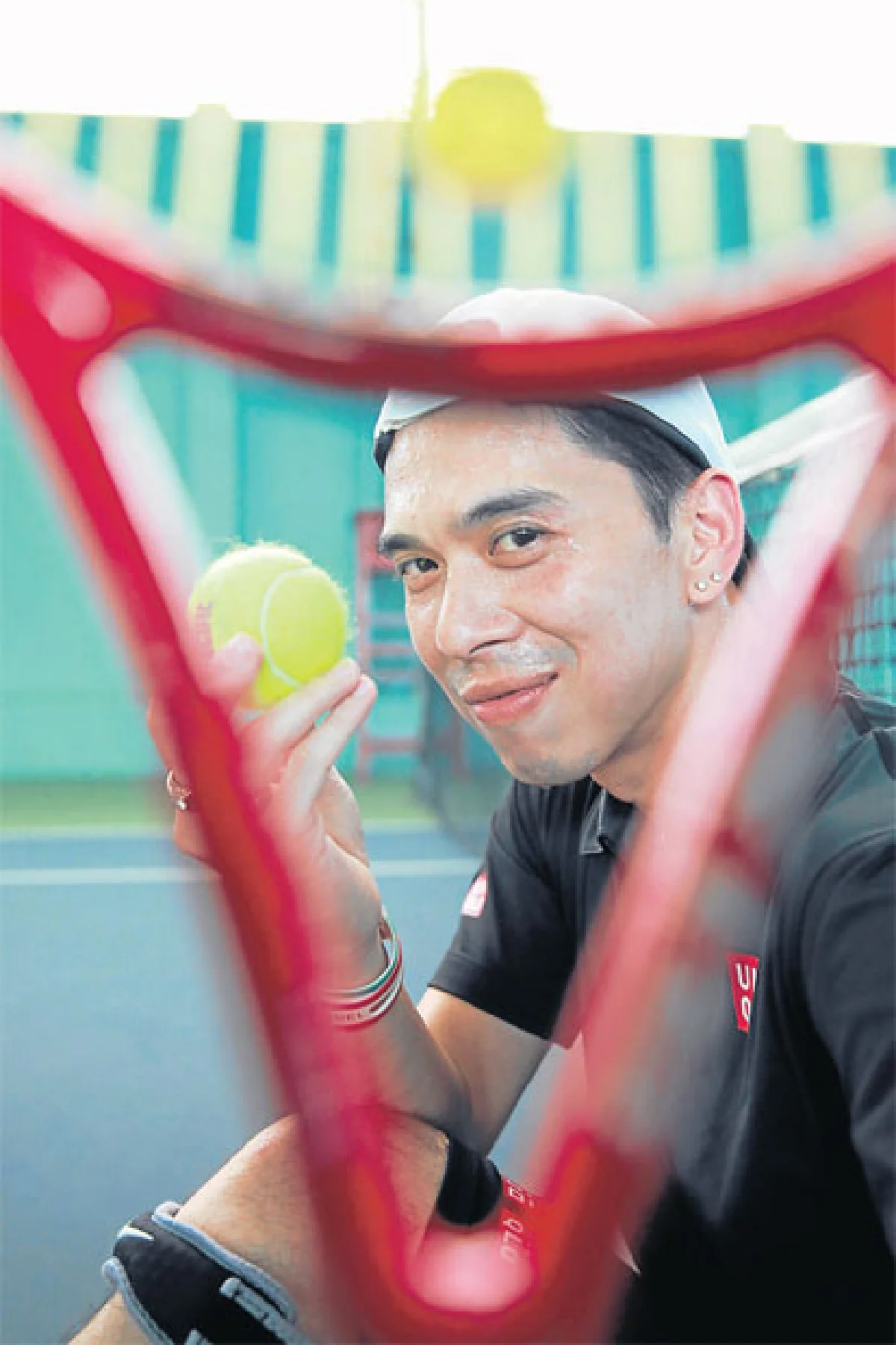 เหงื่อไหลได้ใจ ณ สนามเทนนิส เอกชัย เอื้อสังคมเศรษฐ์