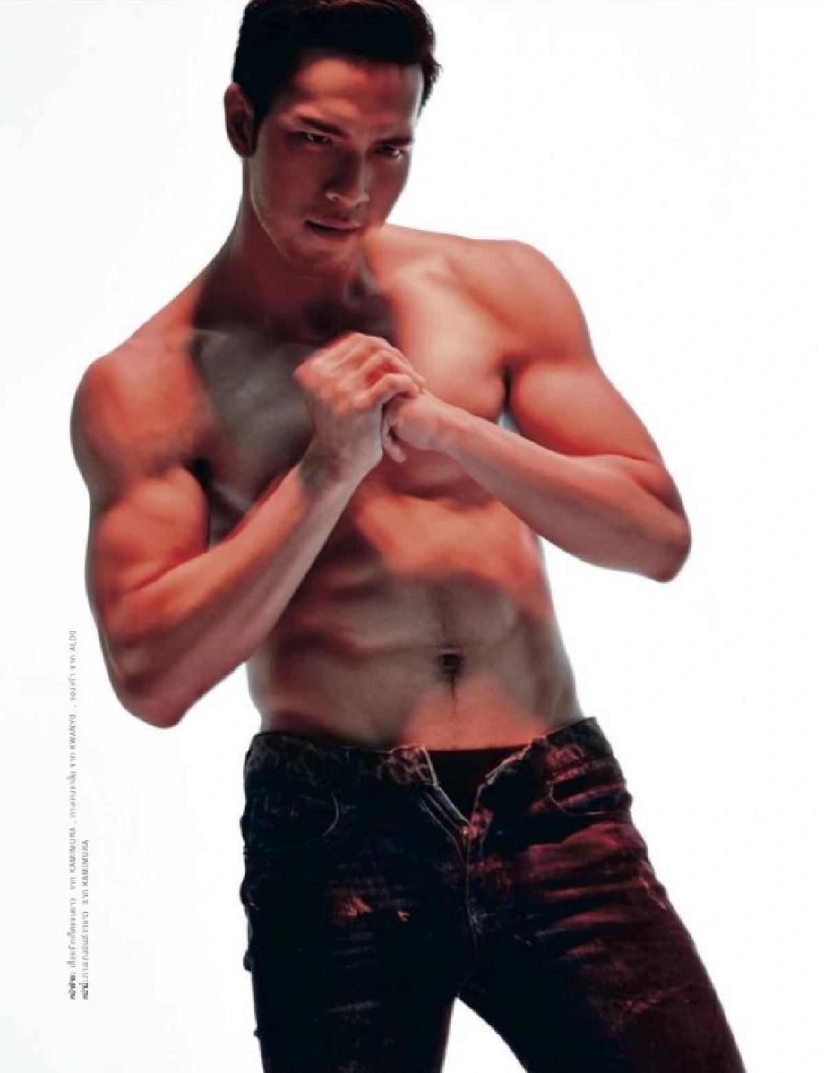 สุดซี๊ด!"บอย โชคชัย"โชว์หวิวอวดหุ่นล่ำ