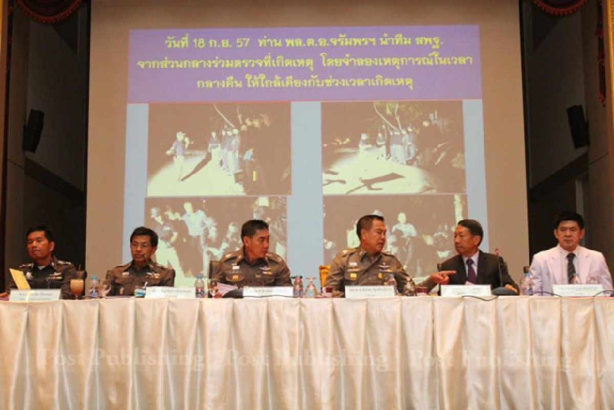 Koh Tao murders: Confessions have not been retracted, say police.  (Updated Sunday)