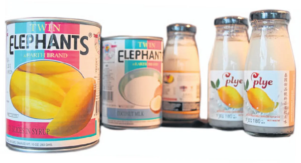 'ข้าวเหนียวมะม่วง' สู่นวัตกรรมเครื่องดื่มขนมไทย