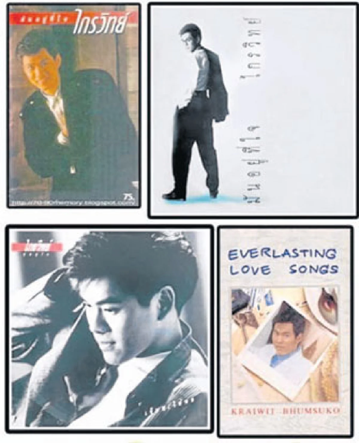 ‘I will survive ผู้ชายแบบผม ไกรวิทย์ พุ่มสุโข’