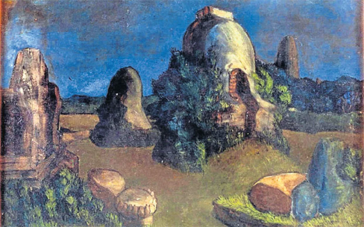 ศ.ประหยัด พงษ์ดำ รุ่งอรุณแห่งศิลปะไทยร่วมสมัย