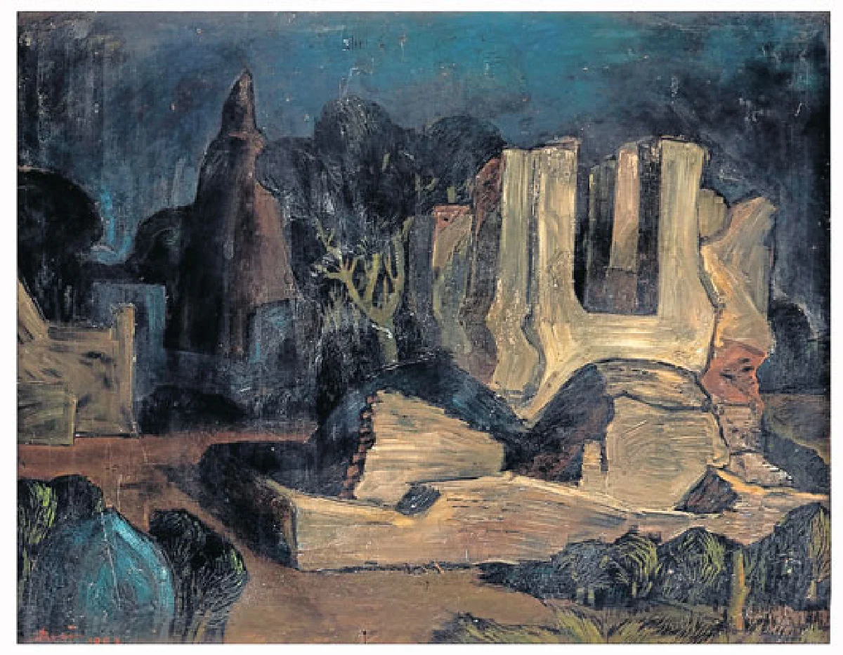 ศ.ประหยัด พงษ์ดำ รุ่งอรุณแห่งศิลปะไทยร่วมสมัย