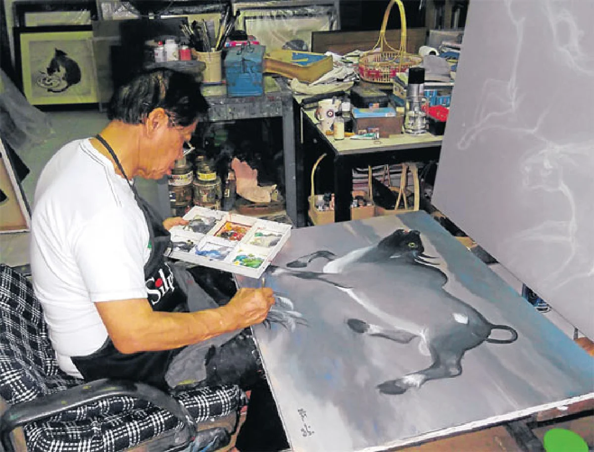 ศ.ประหยัด พงษ์ดำ รุ่งอรุณแห่งศิลปะไทยร่วมสมัย