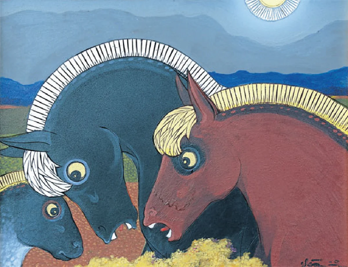 ศ.ประหยัด พงษ์ดำ รุ่งอรุณแห่งศิลปะไทยร่วมสมัย