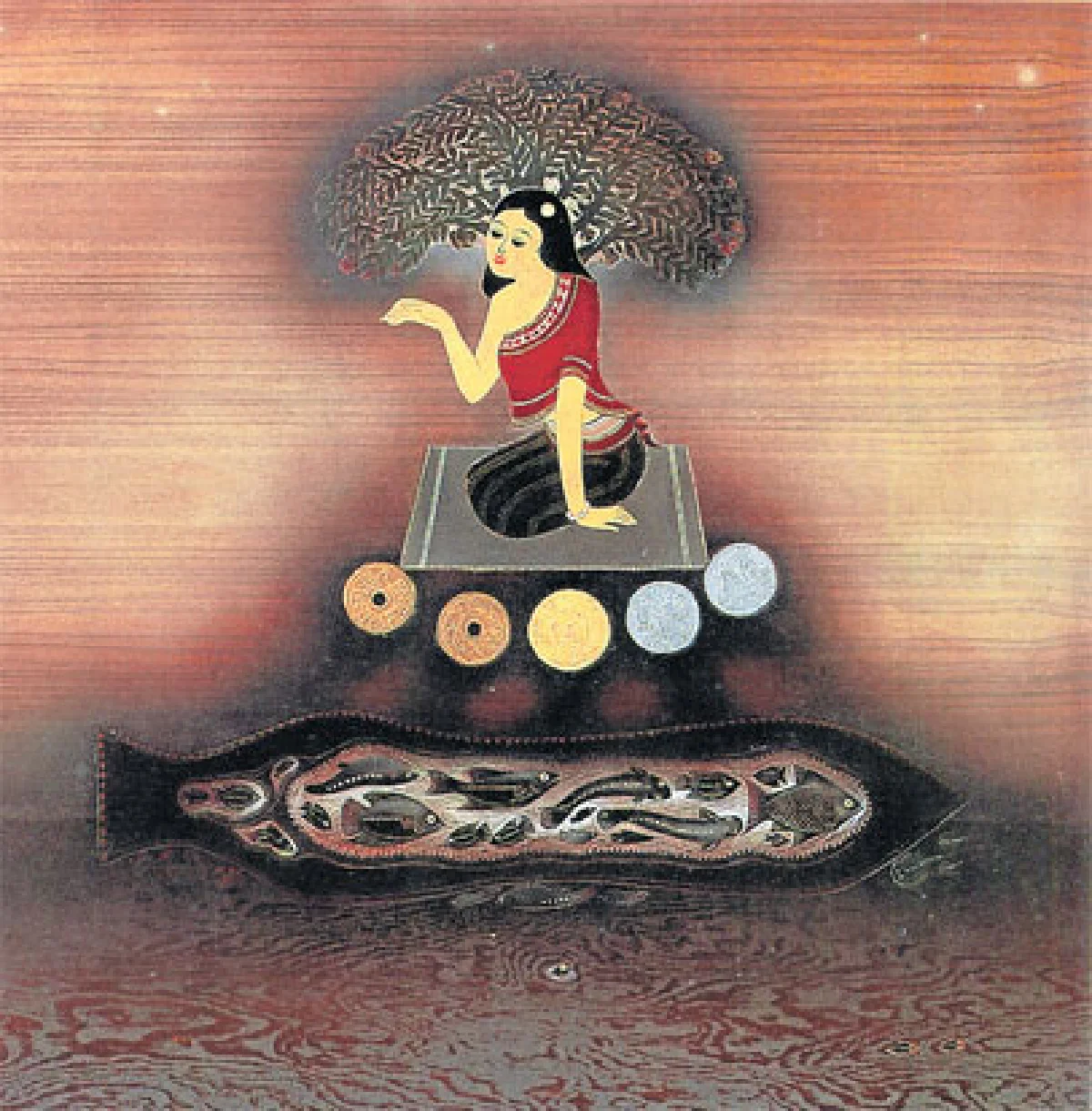 ศ.ประหยัด พงษ์ดำ รุ่งอรุณแห่งศิลปะไทยร่วมสมัย