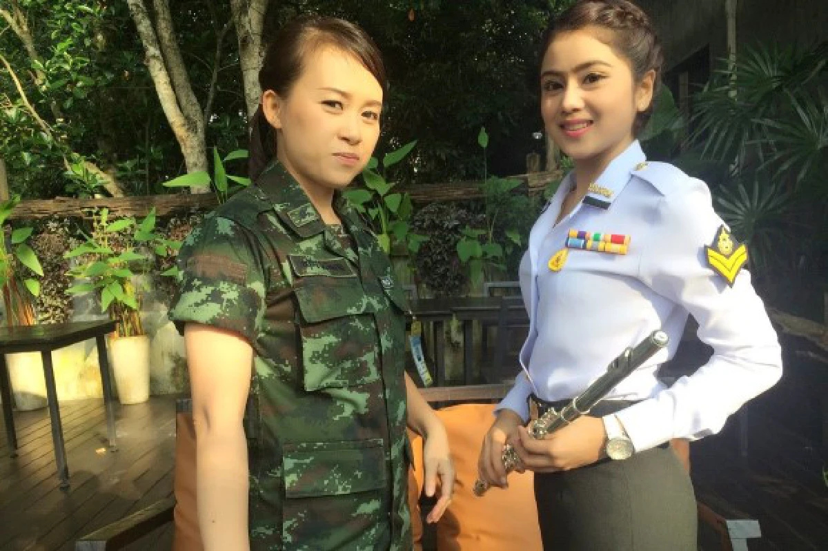 รู้จัก2ทหารหญิงขวัญใจชาวเชียงใหม่