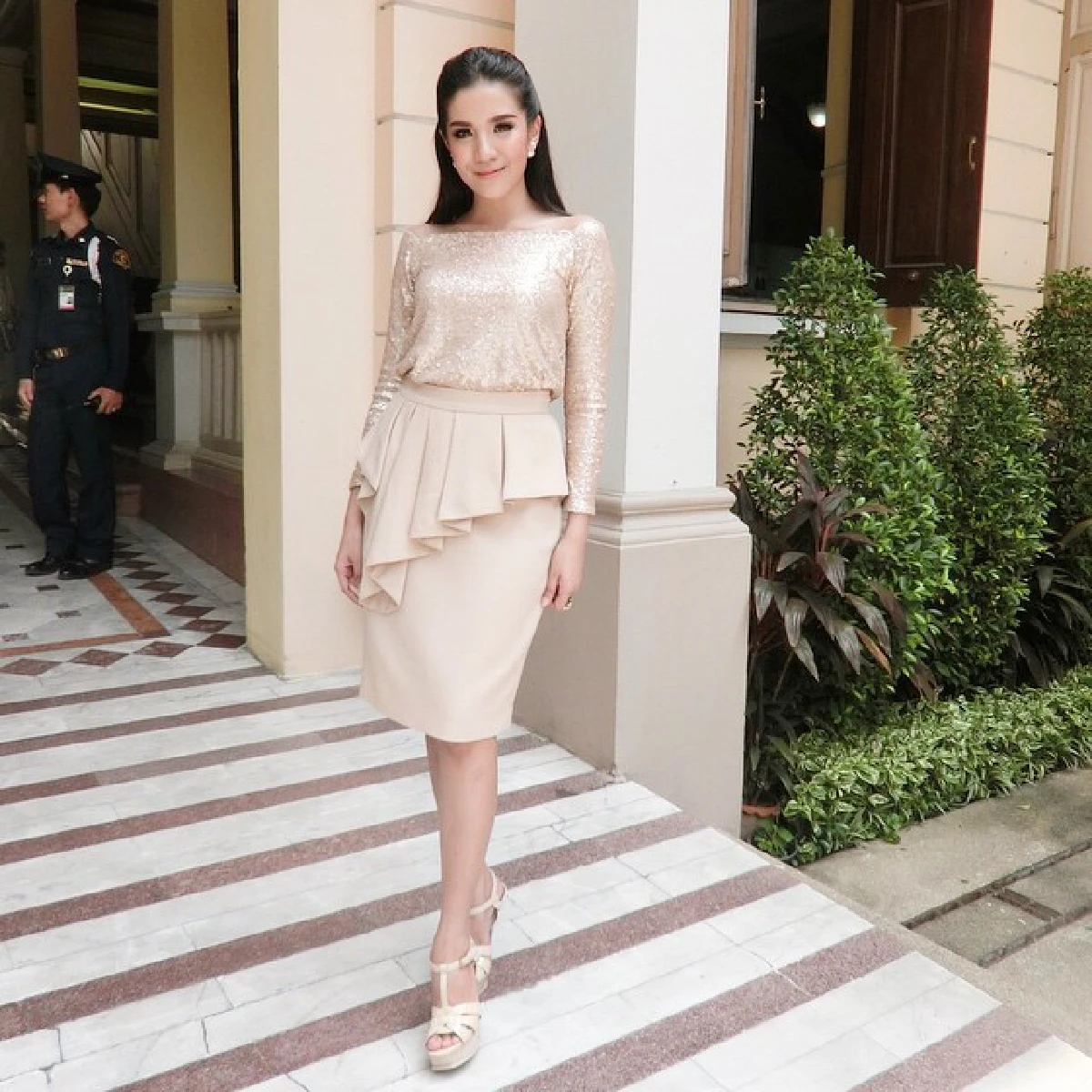 "ใบเตย"สำนึกผิด!แต่งสวยพักสั้นเสมอหู