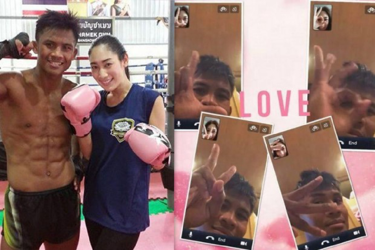 ยังไง?ภาพหลุด"น้ำเพชร-บัวขาว"บอกรักผ่านเฟซไทม์ ยังไง?ภาพหลุด"น้ำเพชร-บัวขาว"บอกรักผ่านเฟซไทม์