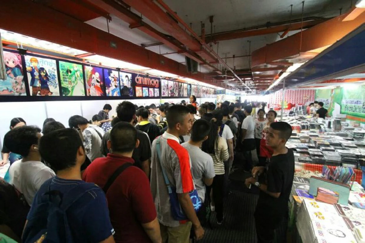 เปิดแล้ว!งานมหกรรมหนังสือแห่งชาติครั้งที่19