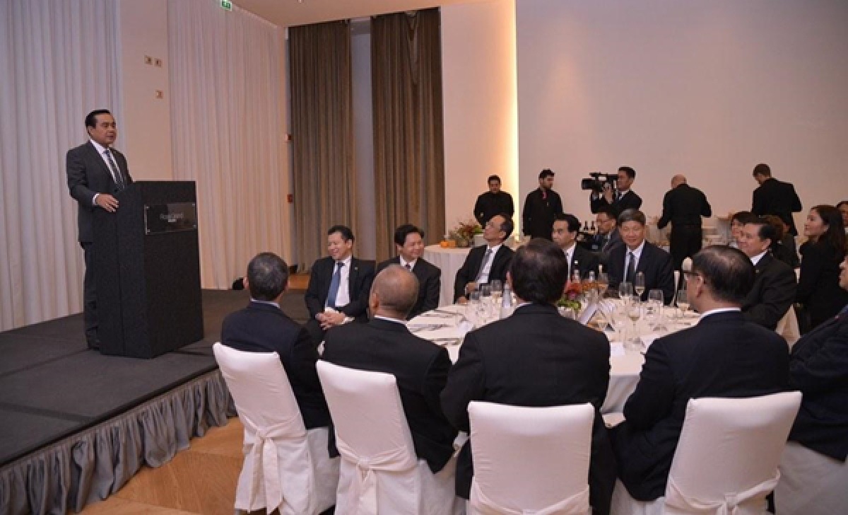 PM Prayut in Italy: Cheers, jeers and photo ops (Friday)