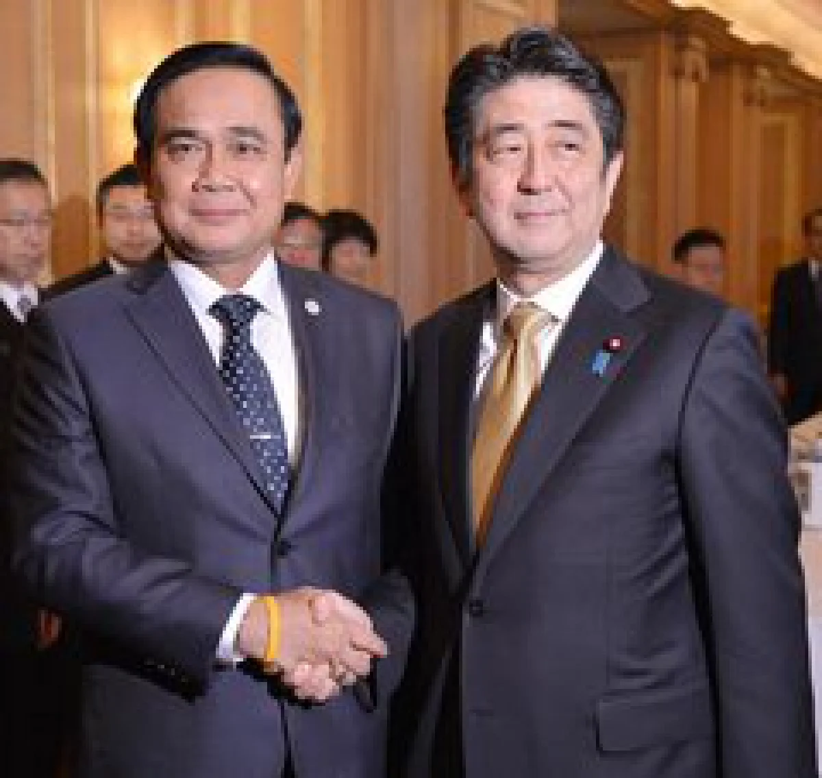 PM Prayut in Italy: Cheers, jeers and photo ops (Friday)