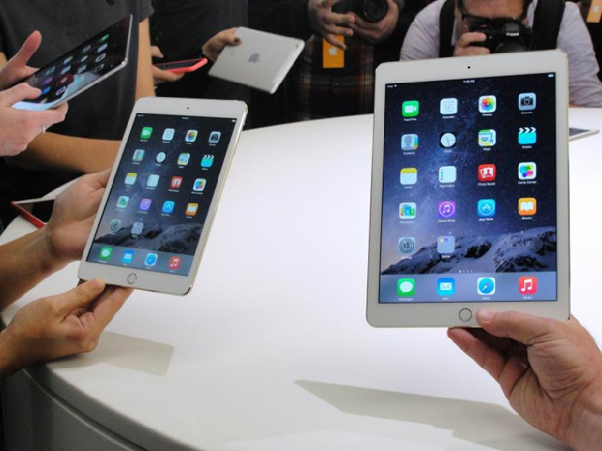 Apple unveils new tablets, new iMac