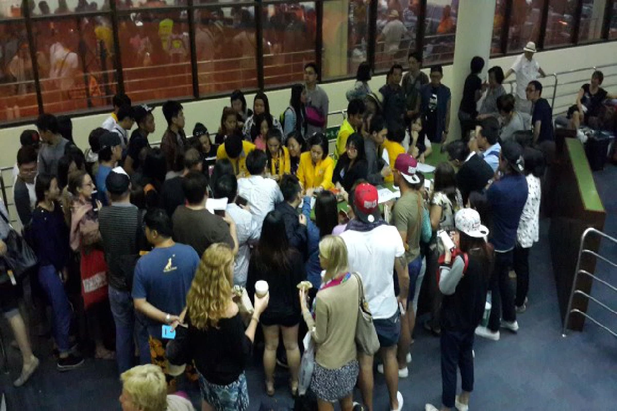 ไทยจ่อถกปมสายการบินสกู๊ตทิ้งผู้โดยสาร
