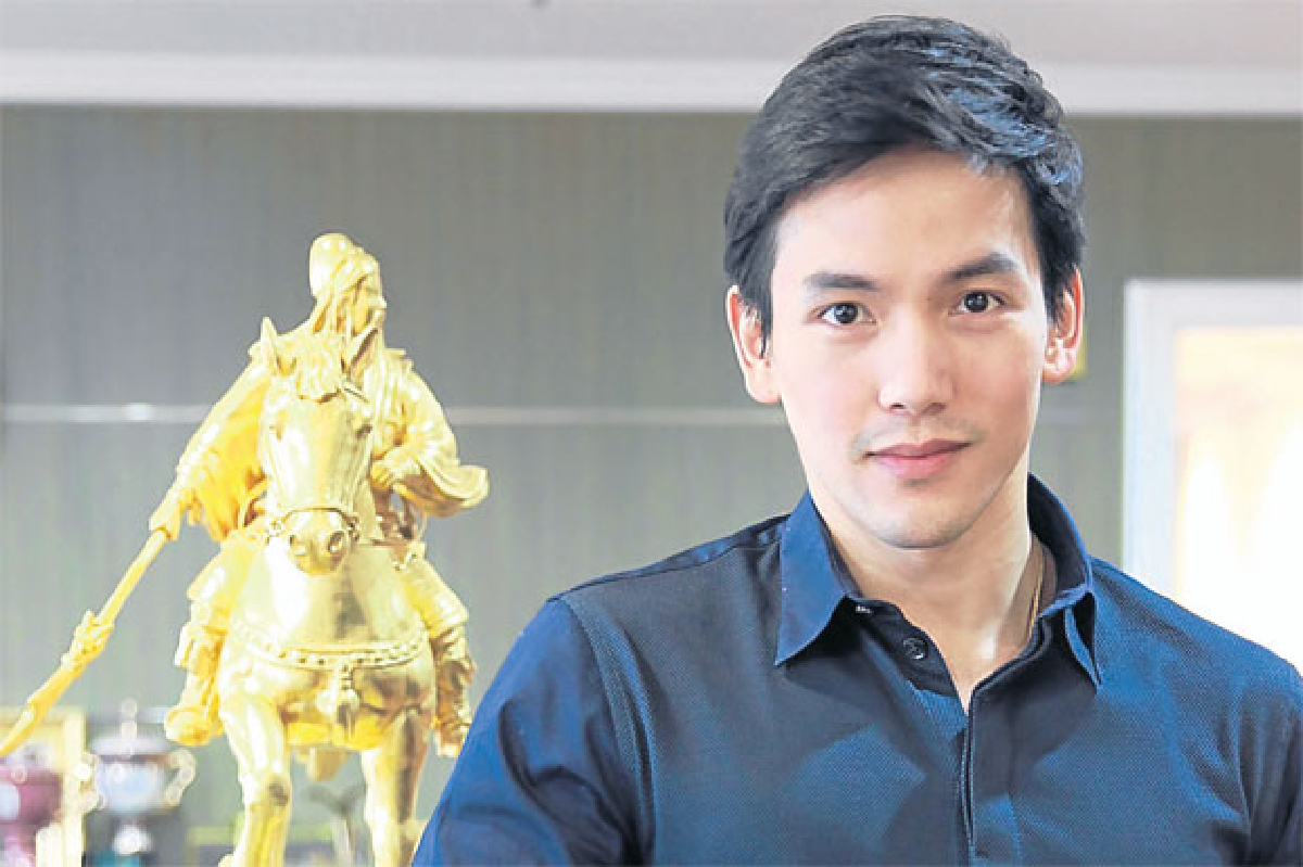 ณัฐวุฒิ ตรีวิศวเวทย์ สายเลือด ช.การช่าง ณัฐวุฒิ ตรีวิศวเวทย์ สายเลือด ช.การช่าง