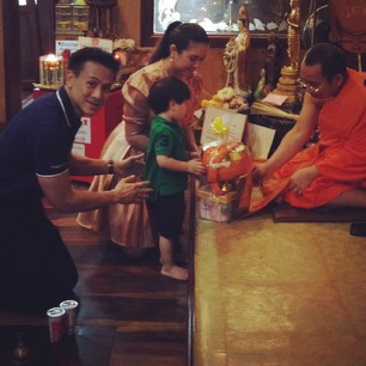 แม่แบมไม่ติดไฮโซ สอนลูกช่วยทำงานบ้าน