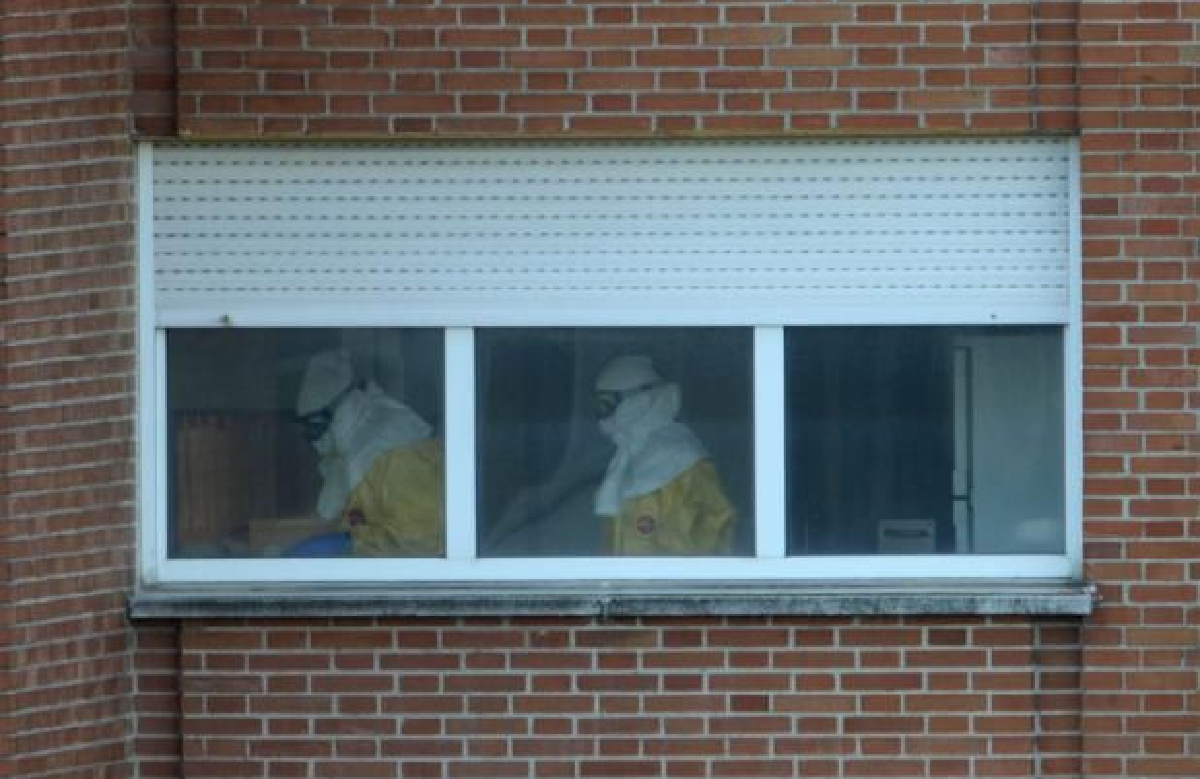 Ebola survivor: Spanish nurse tests negative