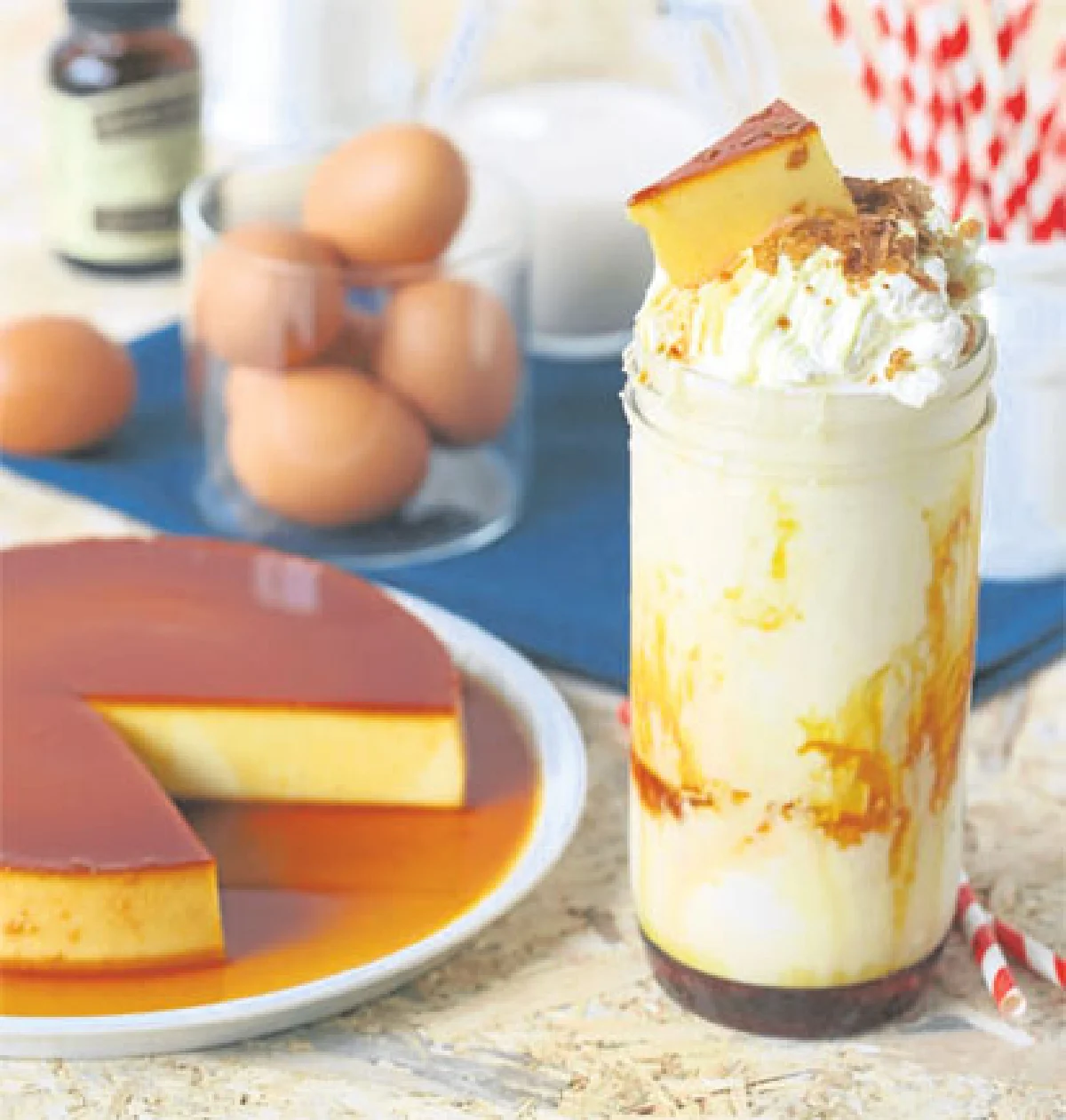 Cookool Dreamy Bakery Frozen Creamy Caramel Custard