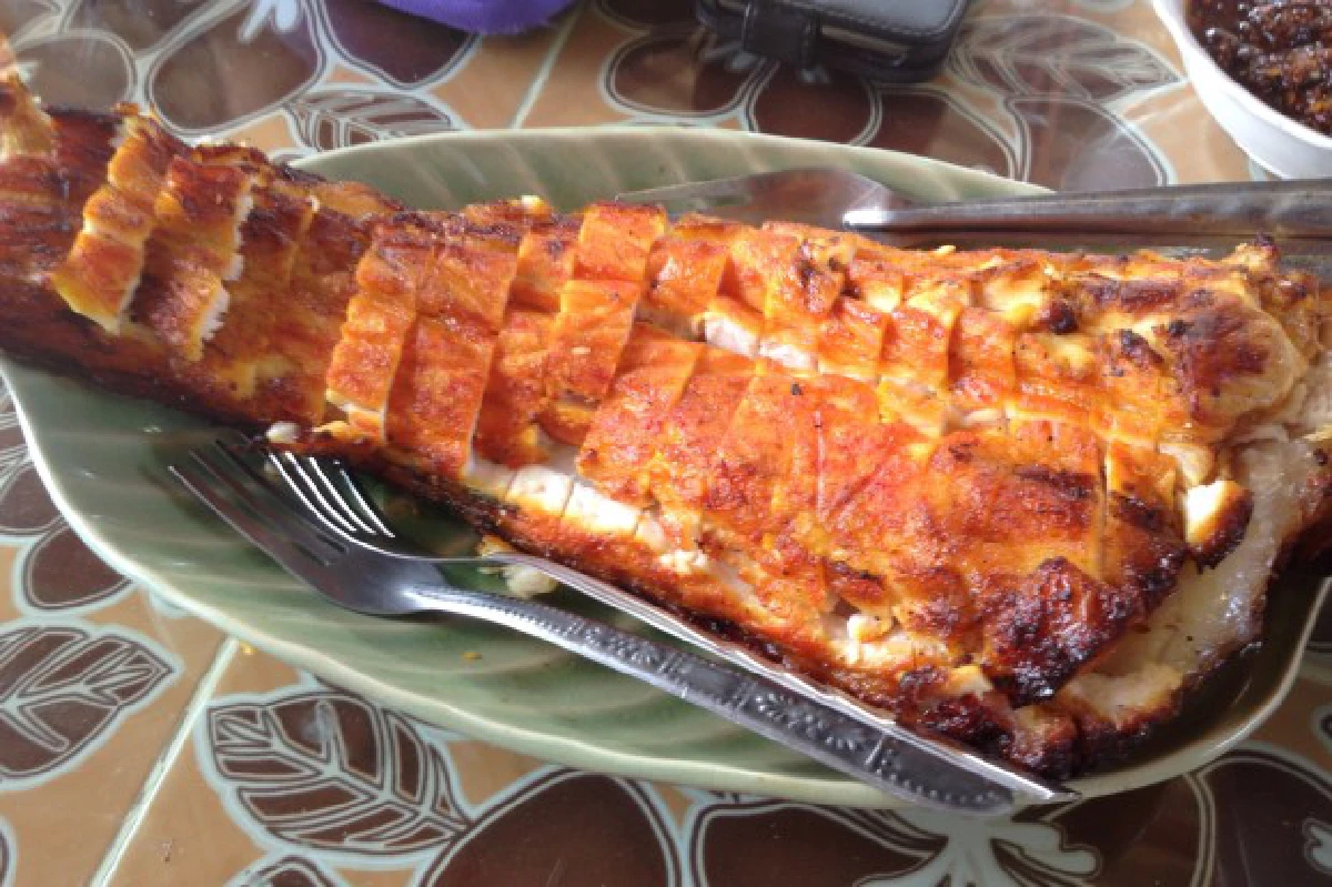 เปิดเมนูเด็ดจระเข้หันแห่งเดียวในไทย