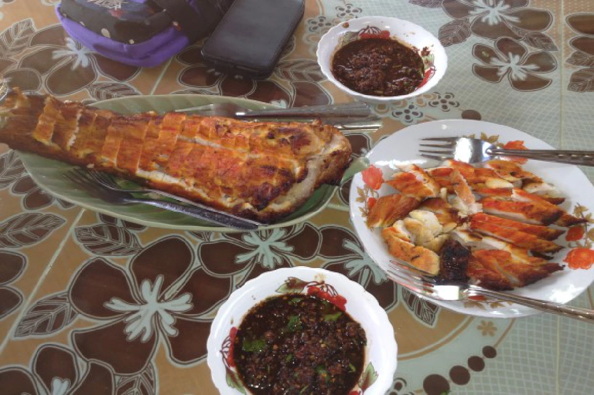 เปิดเมนูเด็ดจระเข้หันแห่งเดียวในไทย