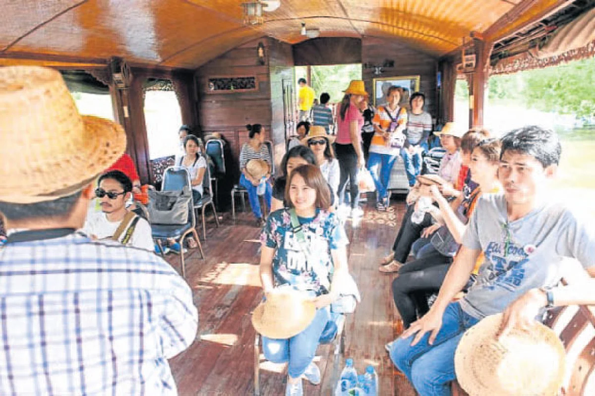 ตามรอยรัชกาลที่ 5 เสด็จประพาสต้นสุพรรณบุรี