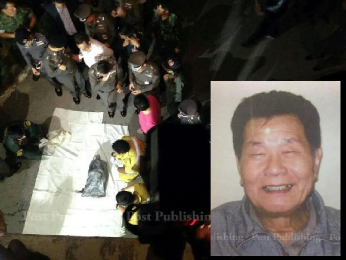 Couple charged with murdering Japanese man
