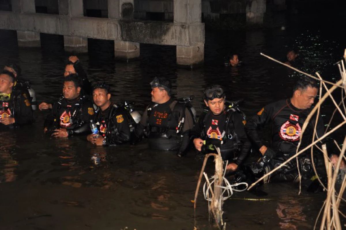 เจอแล้วศพครูญี่ปุ่นถูกฆ่ายัดถุงทิ้งน้ำ