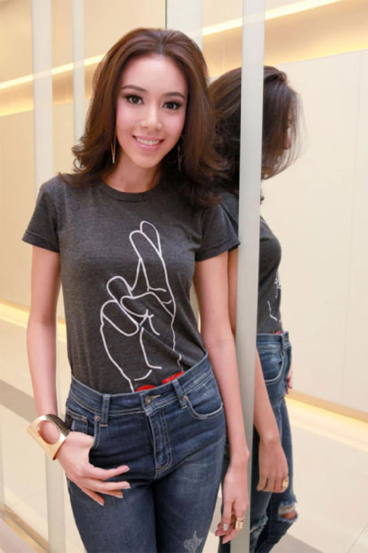 พิมพ์ปวีณ์ โคกระบินทร์ กว่าจะเป็นนางเอก