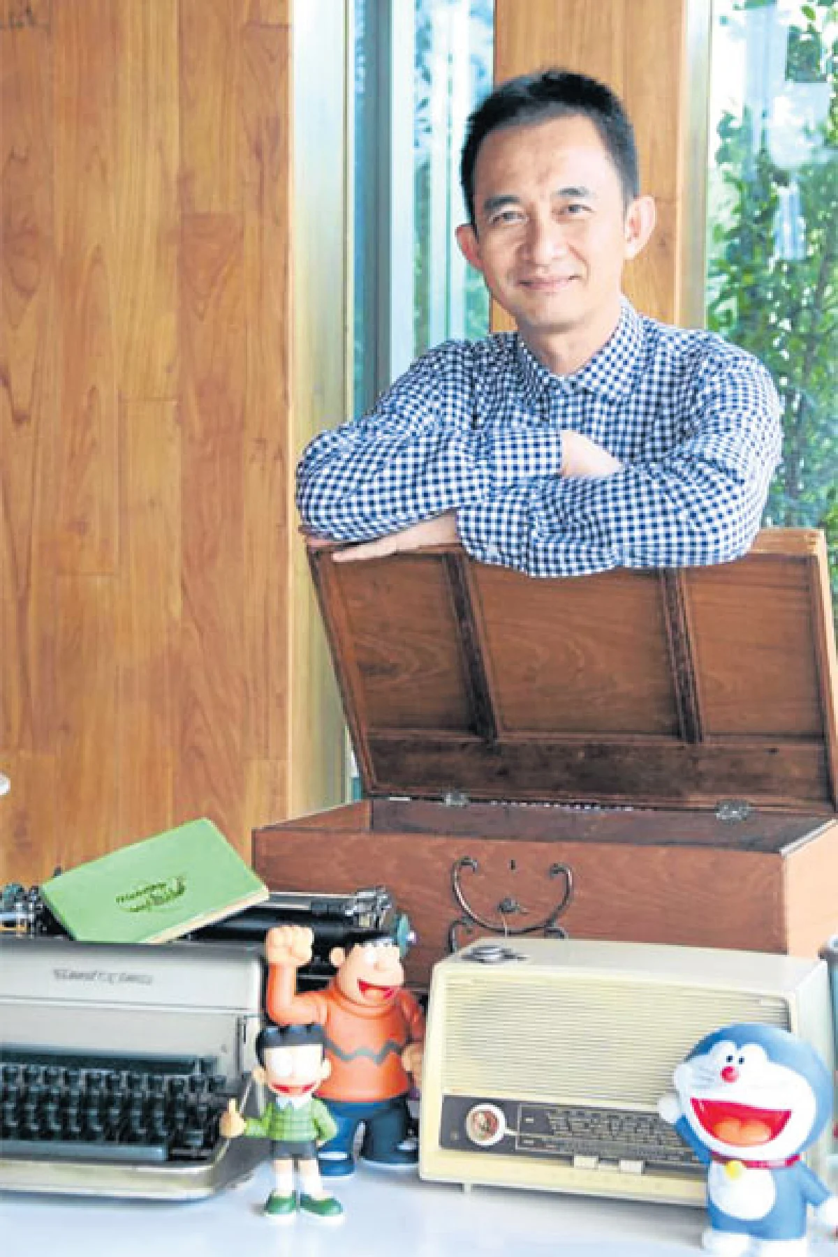 ของเก่าทรงคุณค่าและสร้างแรงบันดาลใจ ของ อภิชัย ล้ำเลิศพงศ์พนา