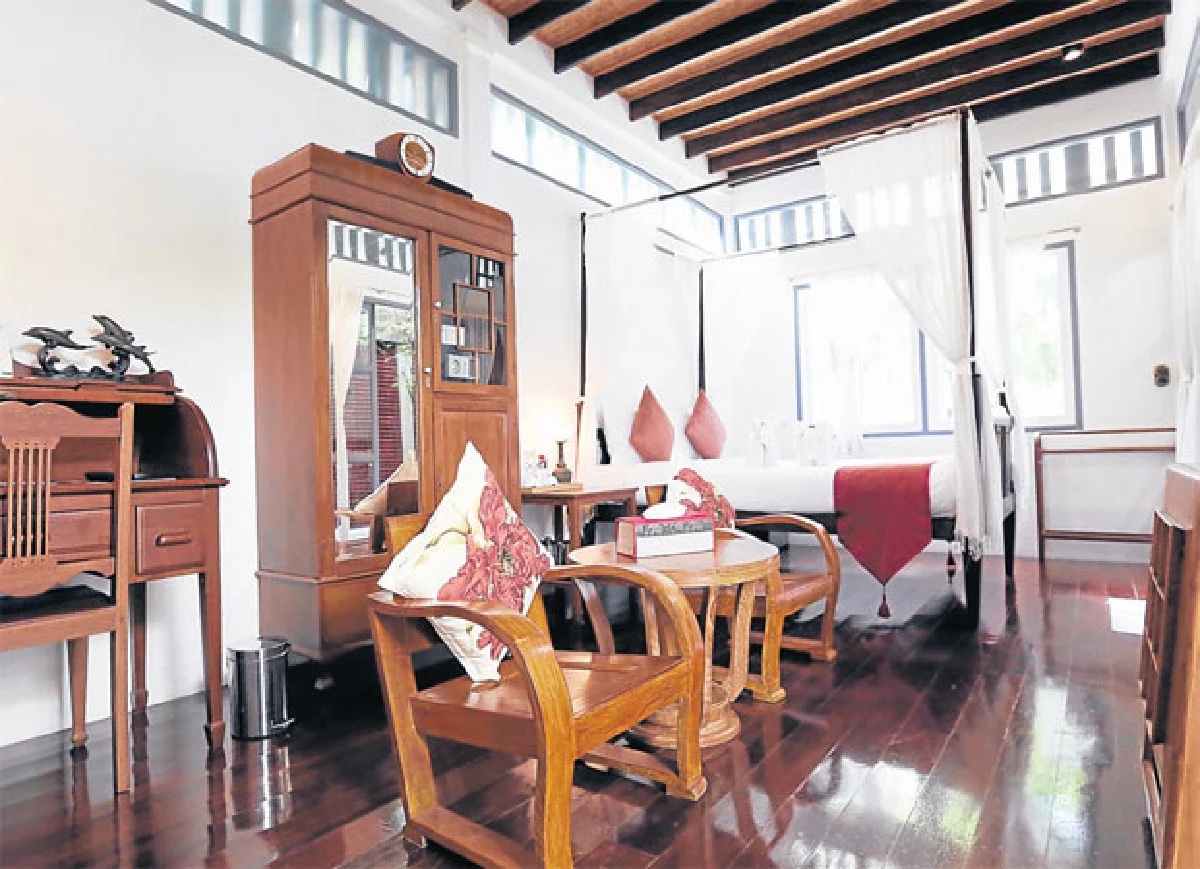 อุ่นใจในบ้านเก่า บ้านนพวงศ์