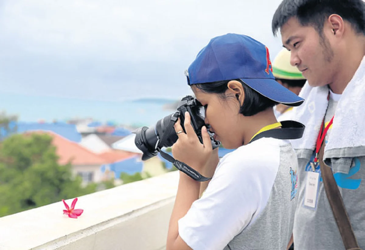 ภาพถ่ายที่ไม่เคยเห็น