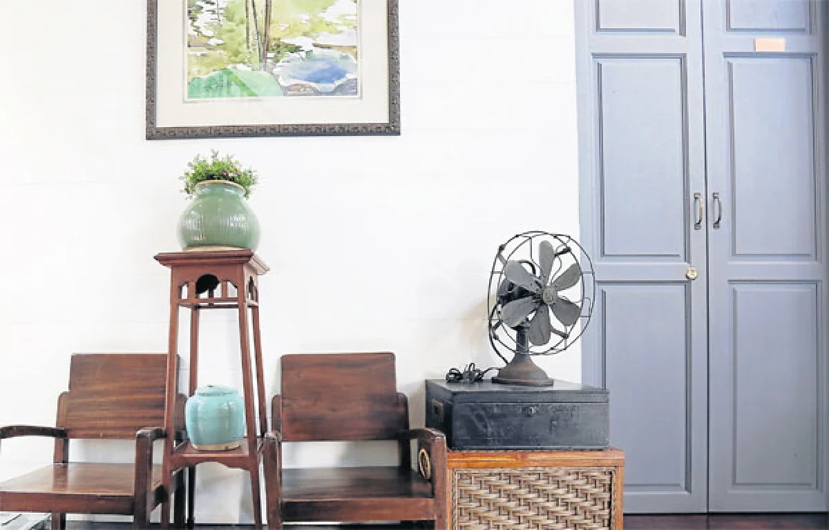 อุ่นใจในบ้านเก่า บ้านนพวงศ์