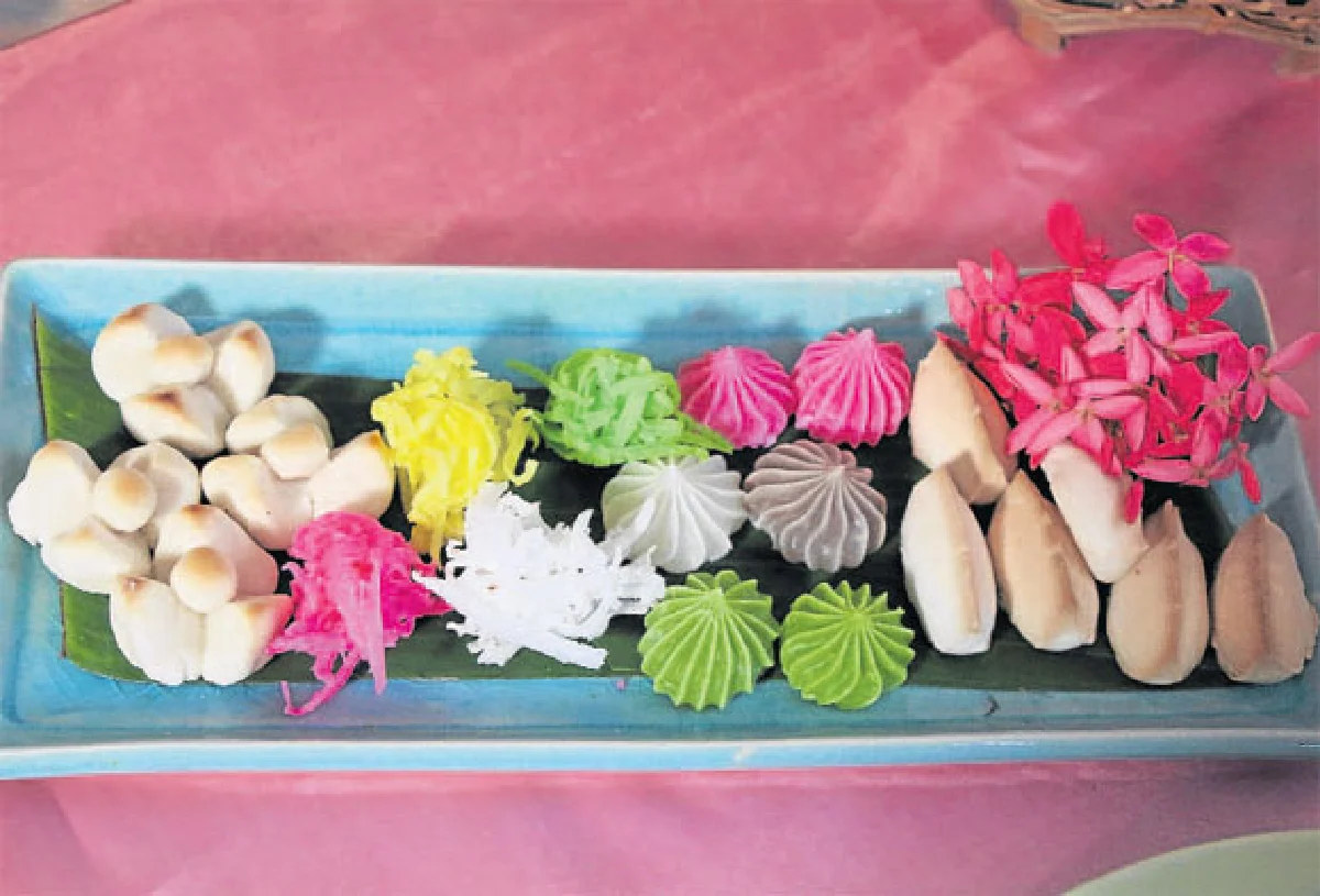 ขนมหม้อแกงกล้วยหอมทอง หมัดเด็ดจาก ลุงอเนก ขนมหวานเมืองเพ็ชร์