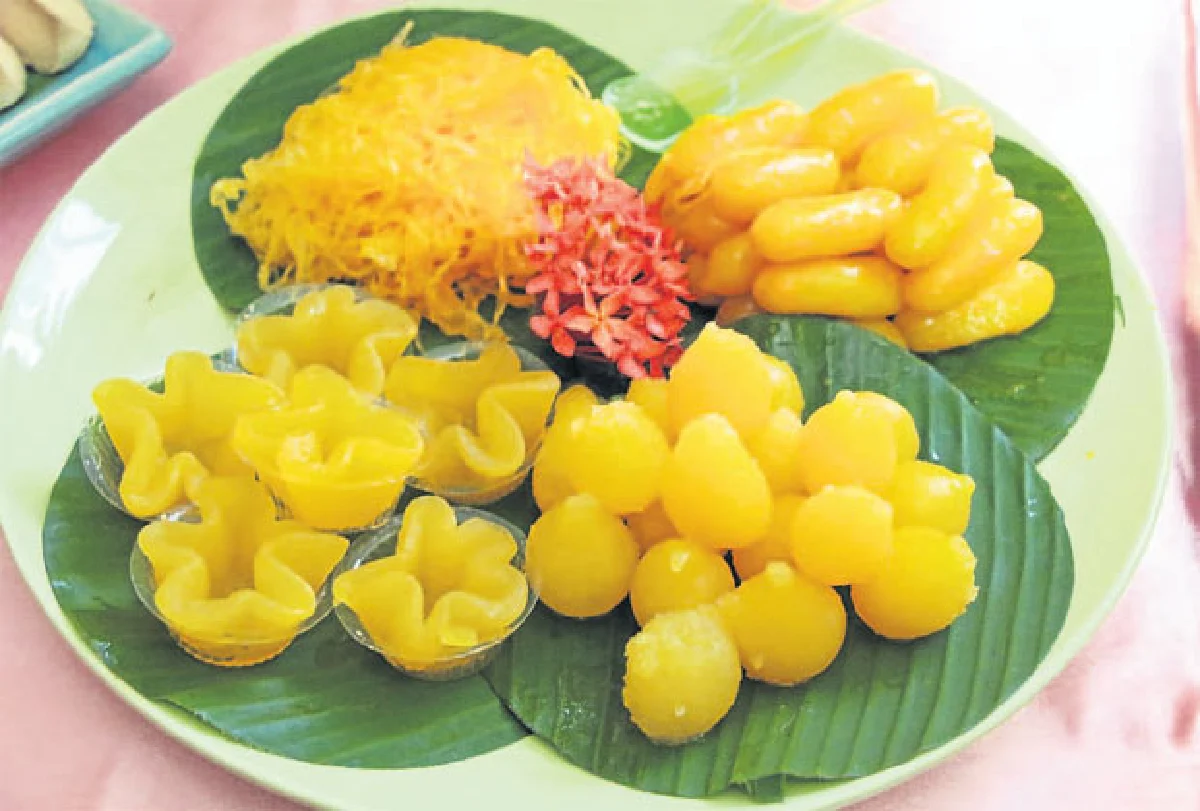 ขนมหม้อแกงกล้วยหอมทอง หมัดเด็ดจาก ลุงอเนก ขนมหวานเมืองเพ็ชร์