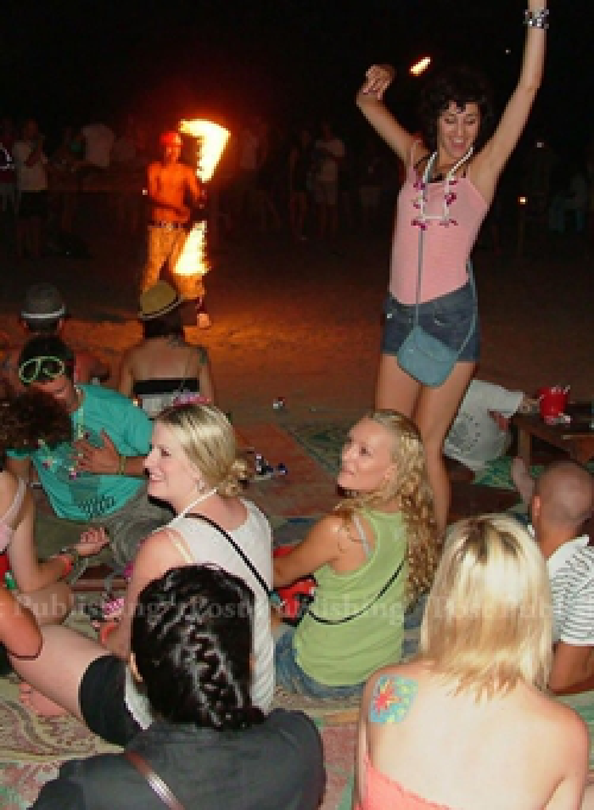 Beach party ban