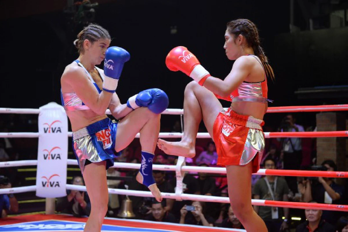 "ชมมณี" แชมป์เก่าชนะประเดิมเวทีAngel Fight