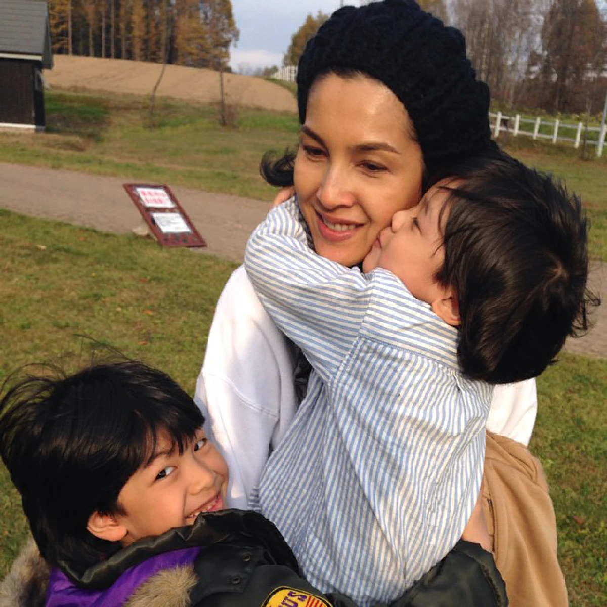"เคน-หน่อย"พาลูกชายตะลุยแดนปลาดิบ