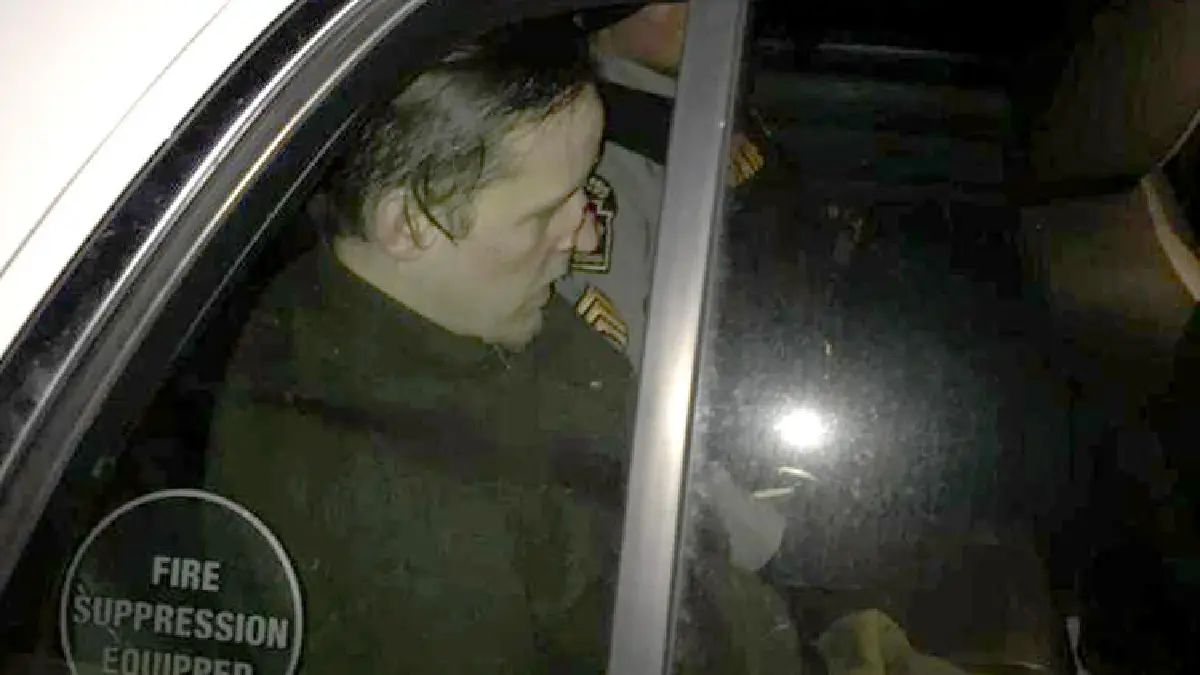 Captured: Police killer taken after 6-week manhunt