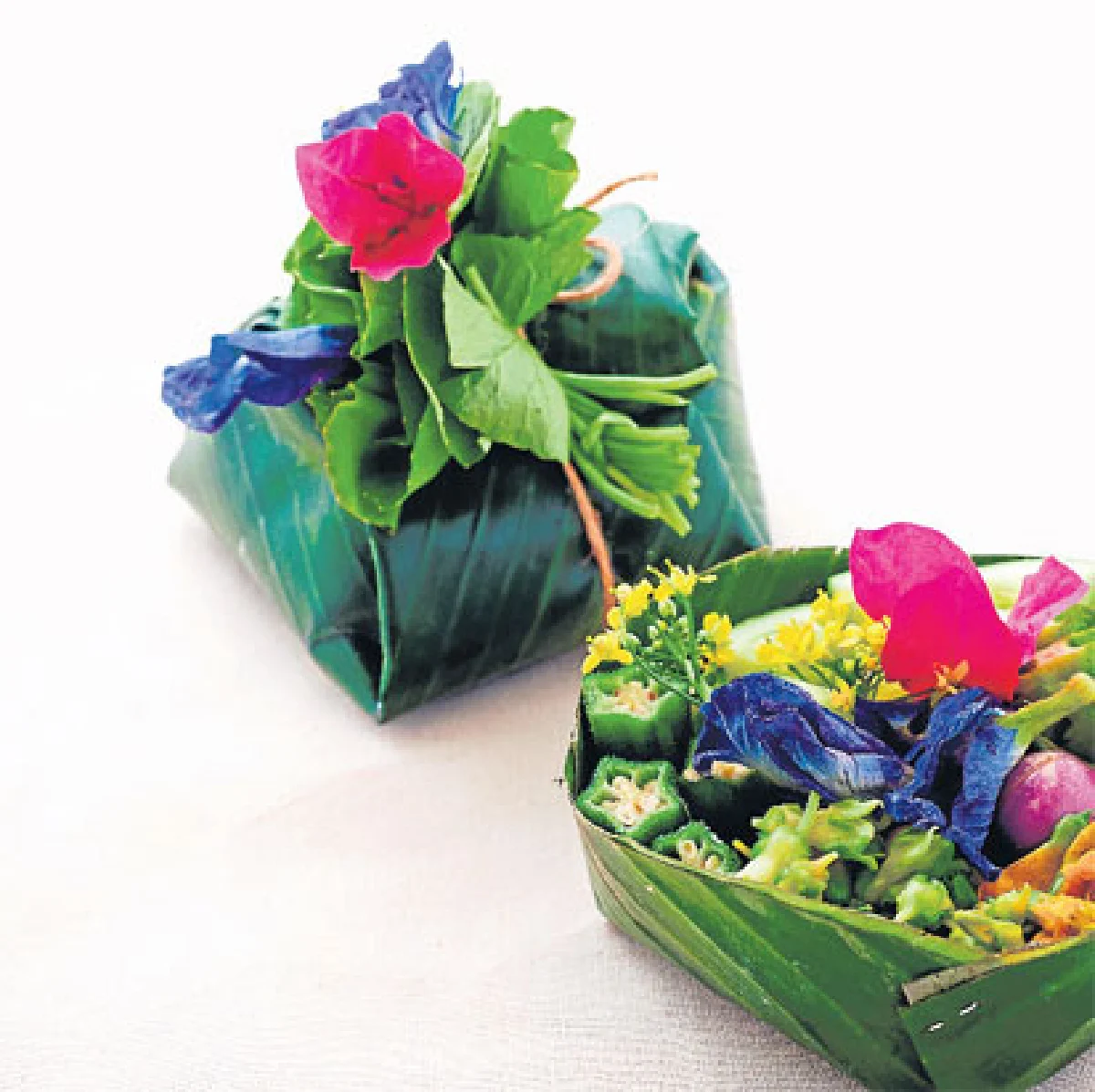 เมนูดอกไม้ สวยกินได้