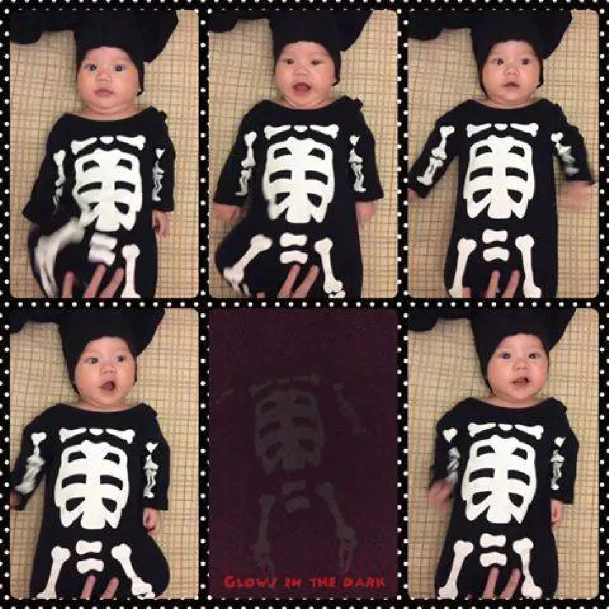 "ซาร่า"โพสต์ภาพฮาโลวีนคู่"ไมค์"จับลูกชายแต่งชุดผี
