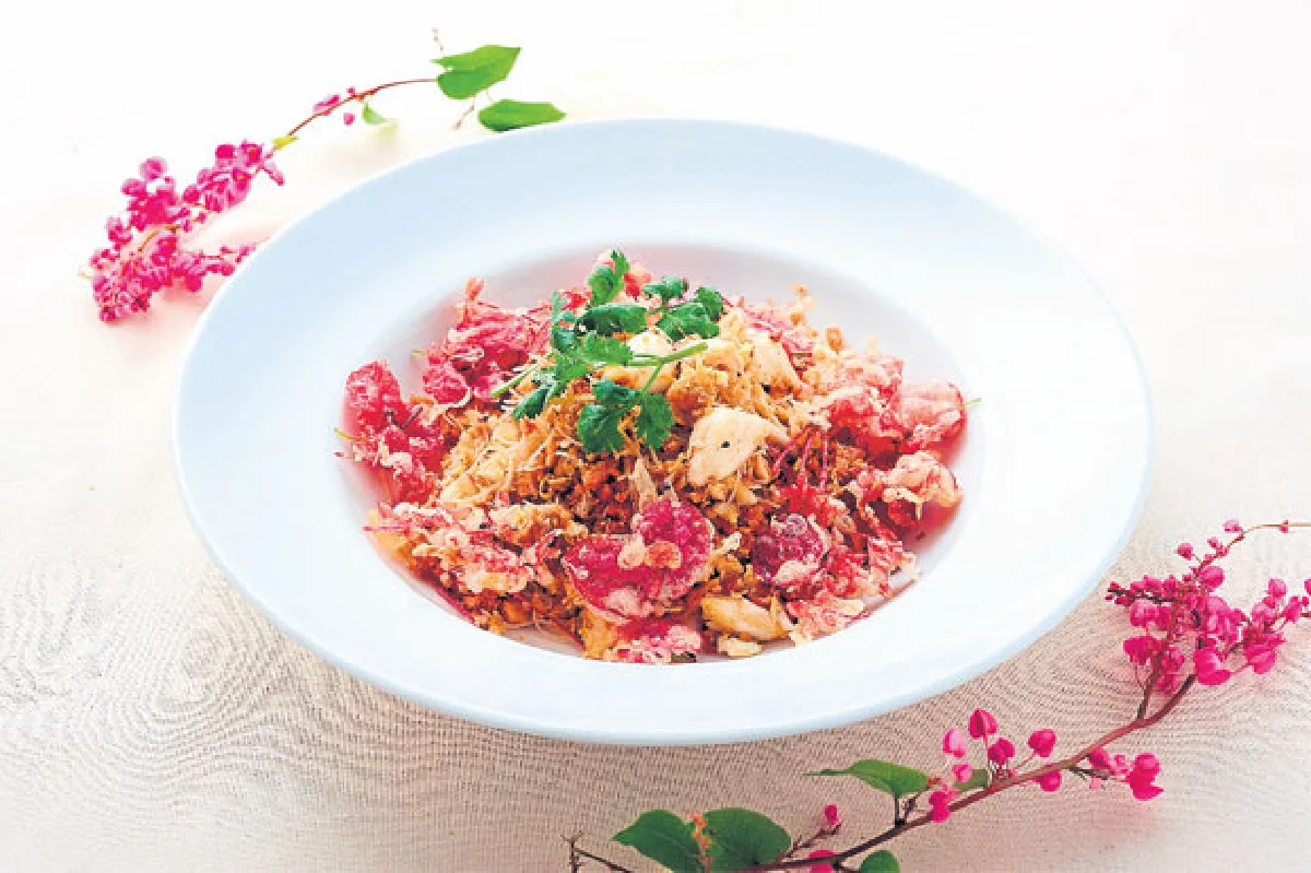 เมนูดอกไม้ สวยกินได้