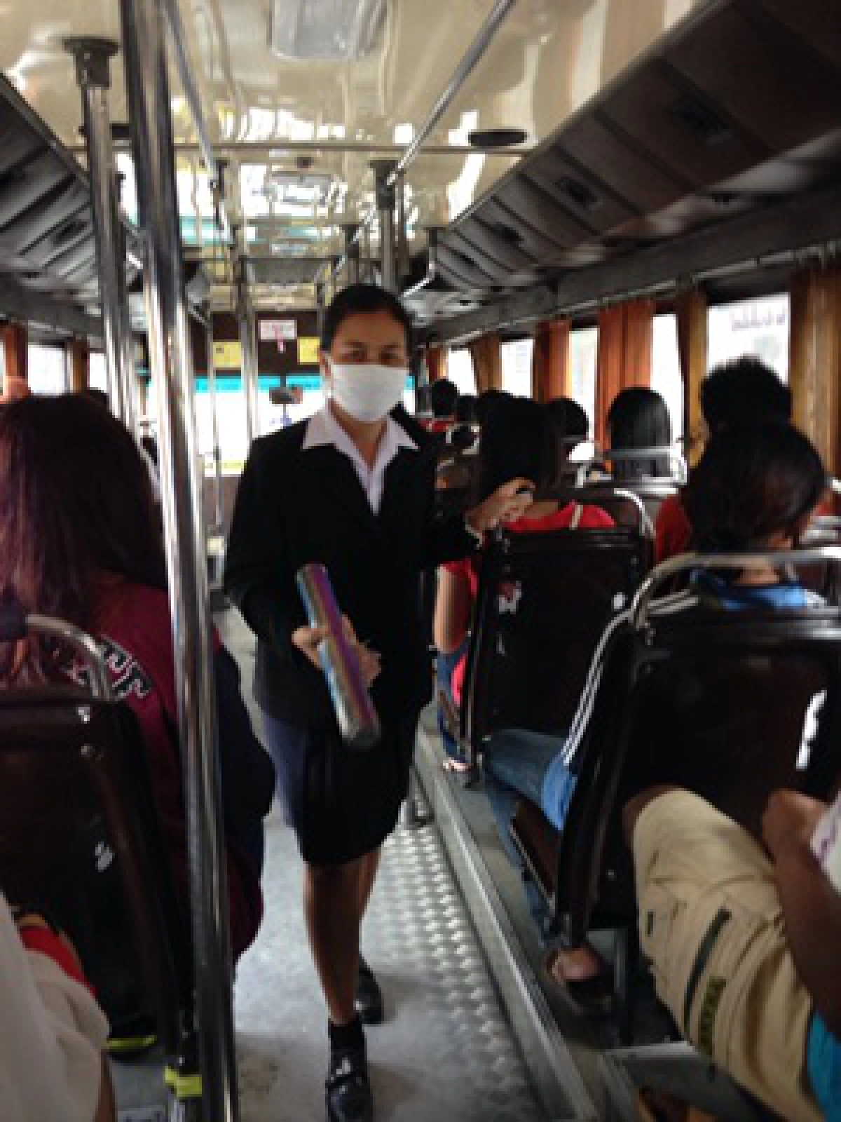 ส่องชีวิตกระเป๋ารถ-คนขับ พนง.ชั้นผู้น้อยขสมก.