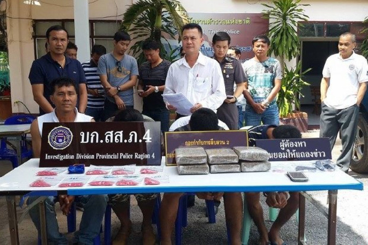 รวบเสี่ยค้ายาเสพติดหาเงินใช้หนี้นอกระบบ รวบเสี่ยค้ายาเสพติดหาเงินใช้หนี้นอกระบบ