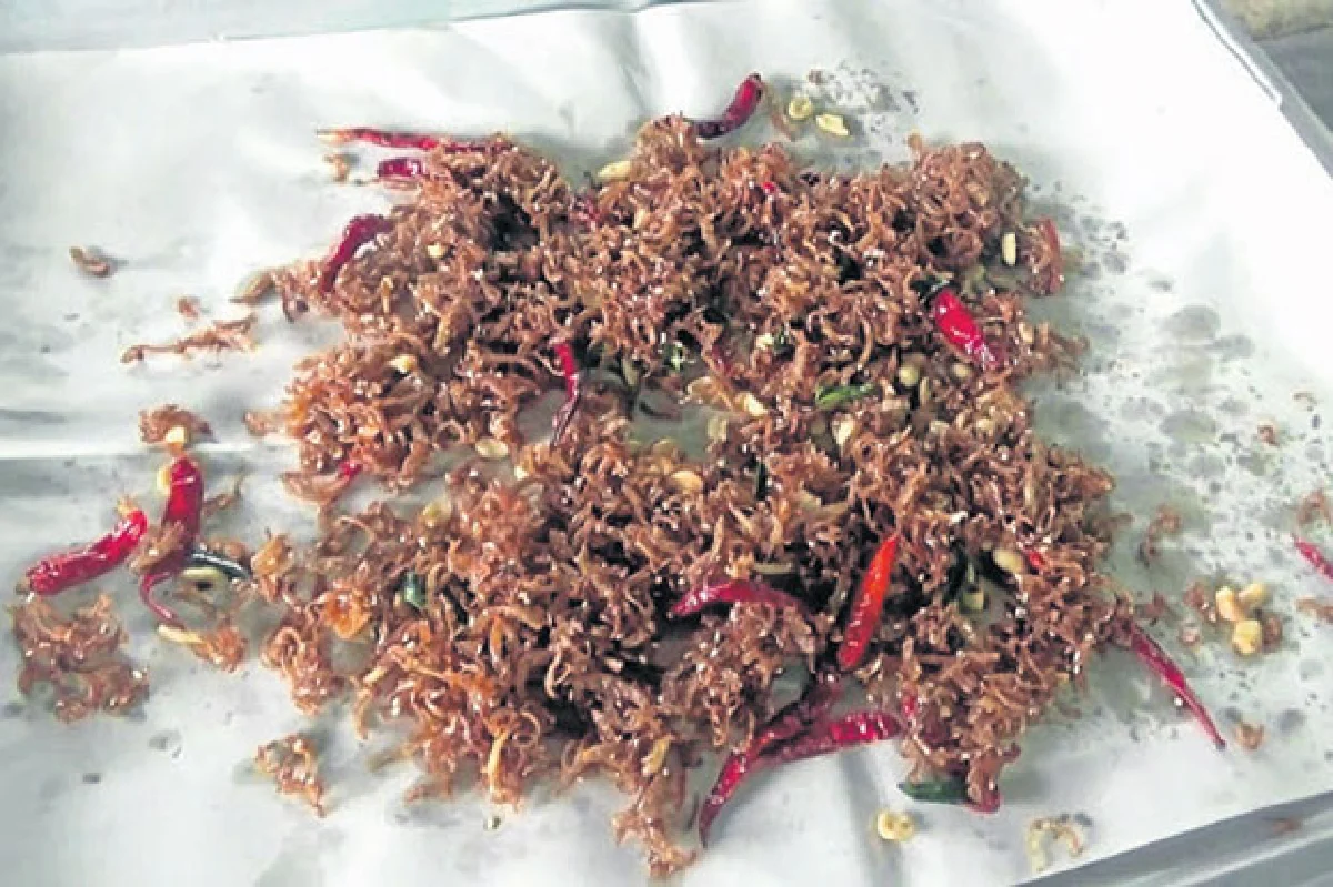 น้ำพริกเห็ด รสเด็ดเมืองตรัง