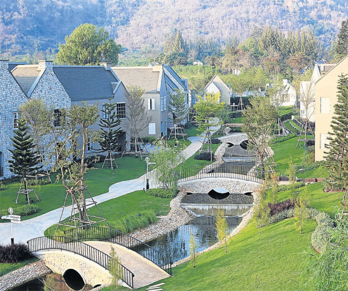 ที่พัก 5 สไตล์อยู่เมืองไทยเหมือนไปเมืองนอก