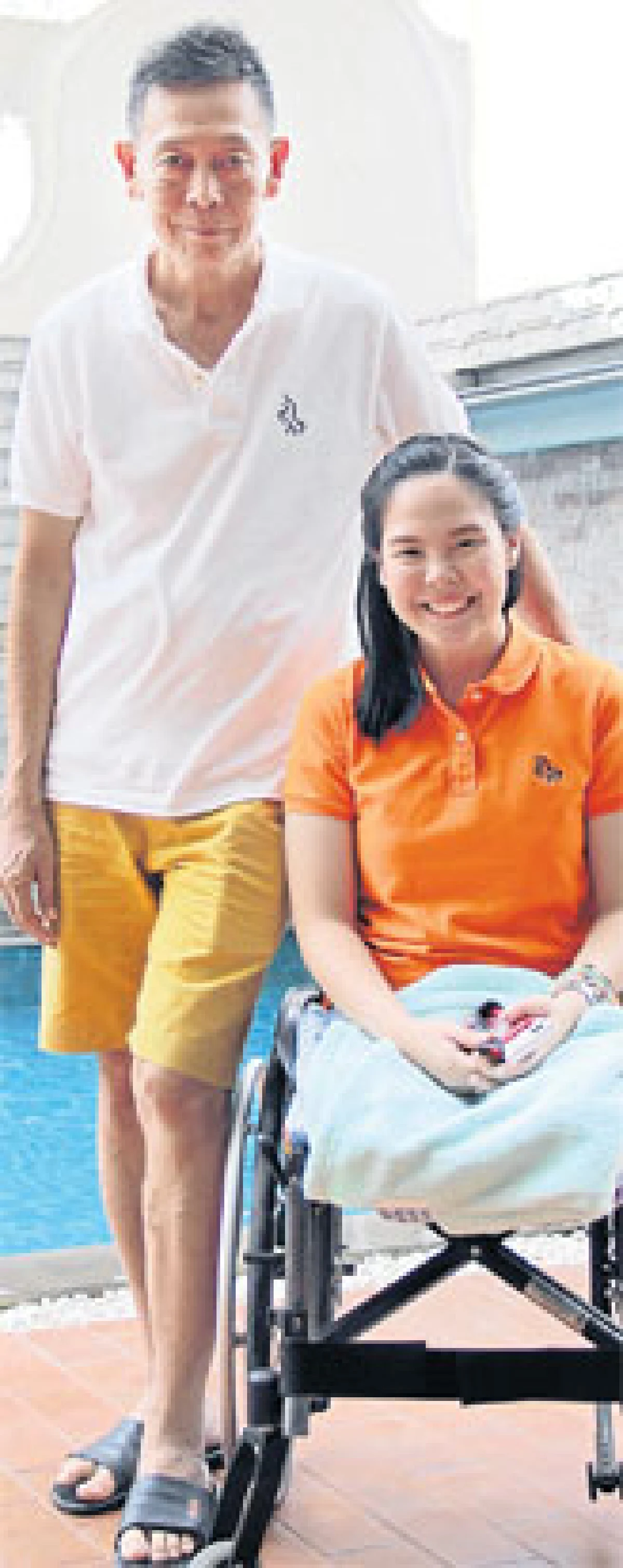 ธันย์ผู้ไม่แพ้เสียขาไม่ทำให้เสียกำลังใจ