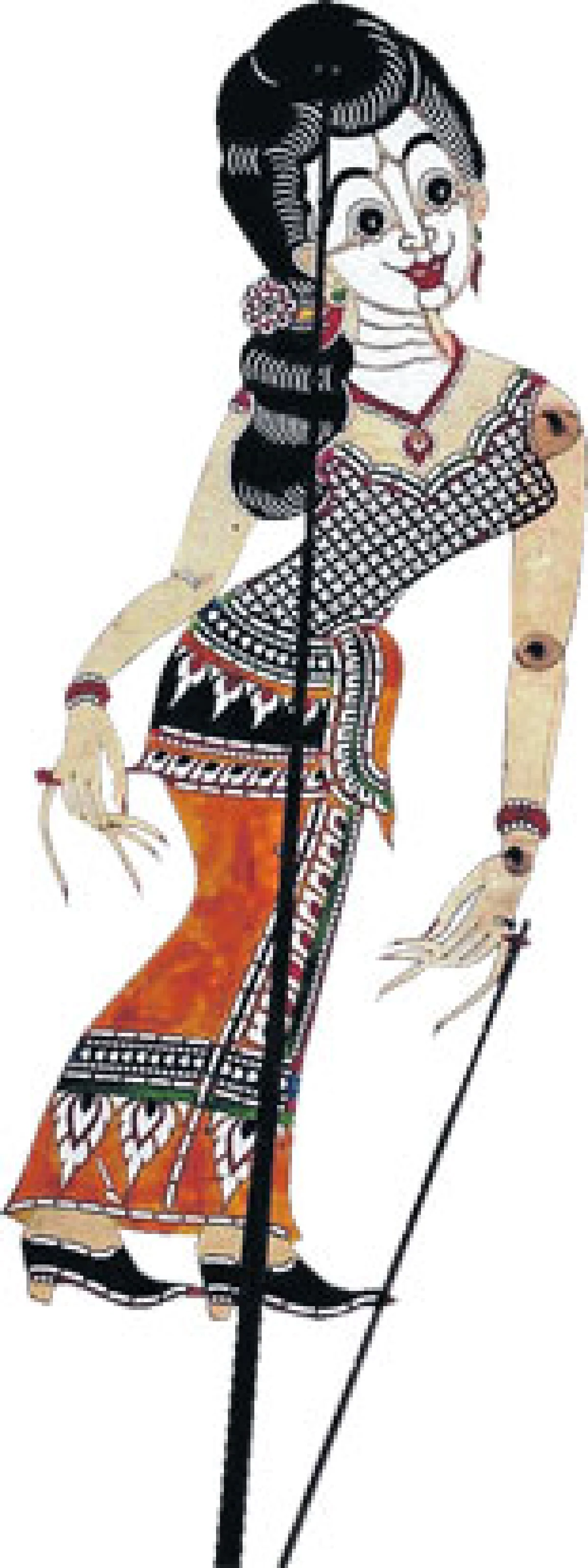 หุ่นไทยในเทศกาลหุ่นโลก