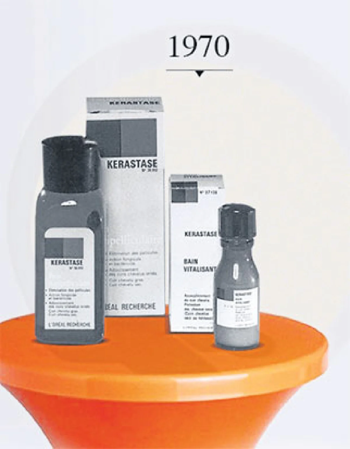 เคเรสตาส 50 ปี ผลิตภัณฑ์ปรนนิบัติเส้นผม